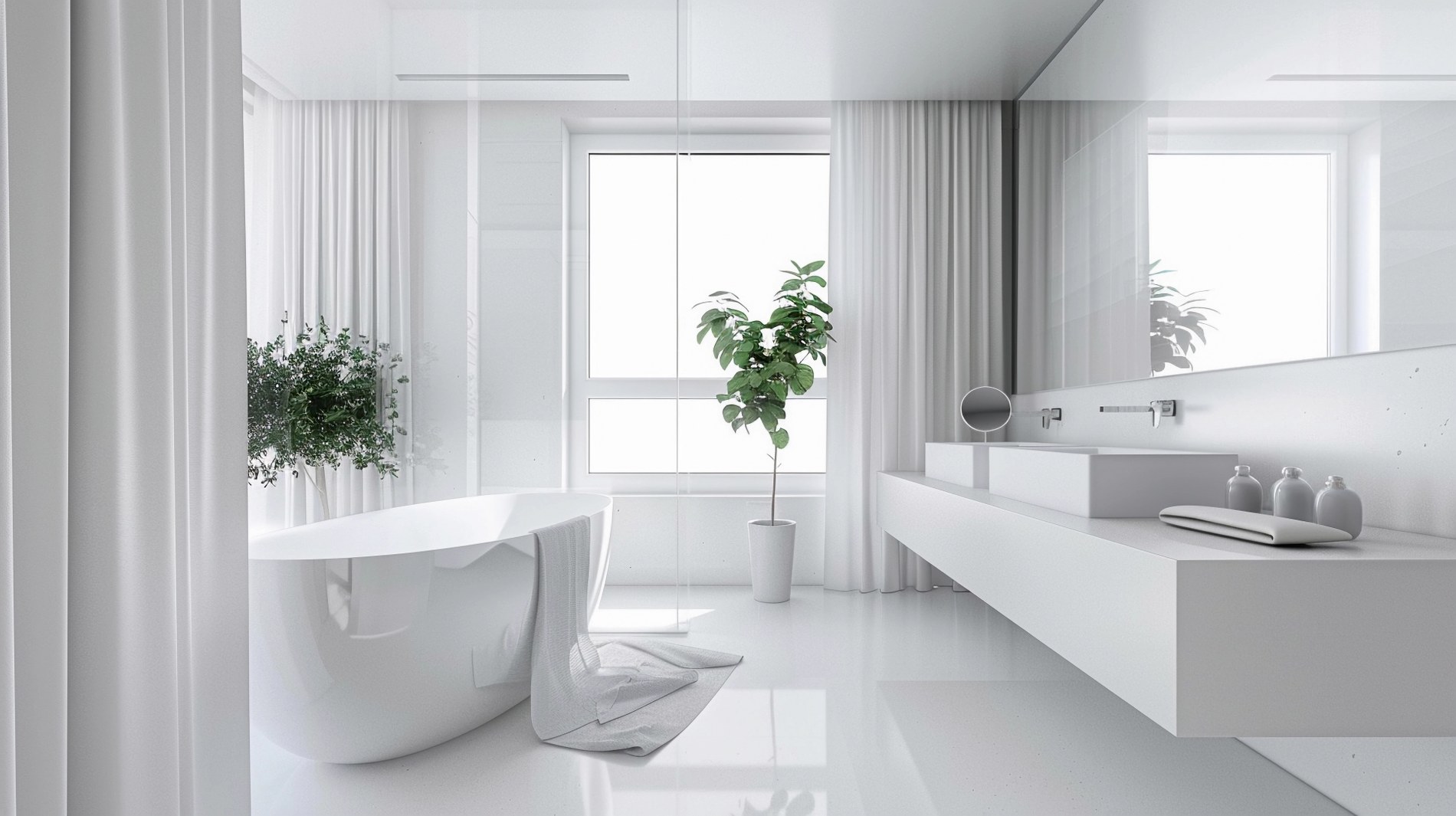 Salle de bain clé en main